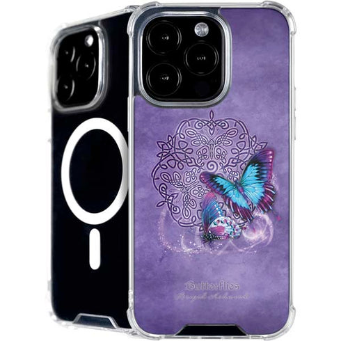 Butterfly Celtic Knot by Brigid Ashwood iPhone 16 Pro MagSafe Case